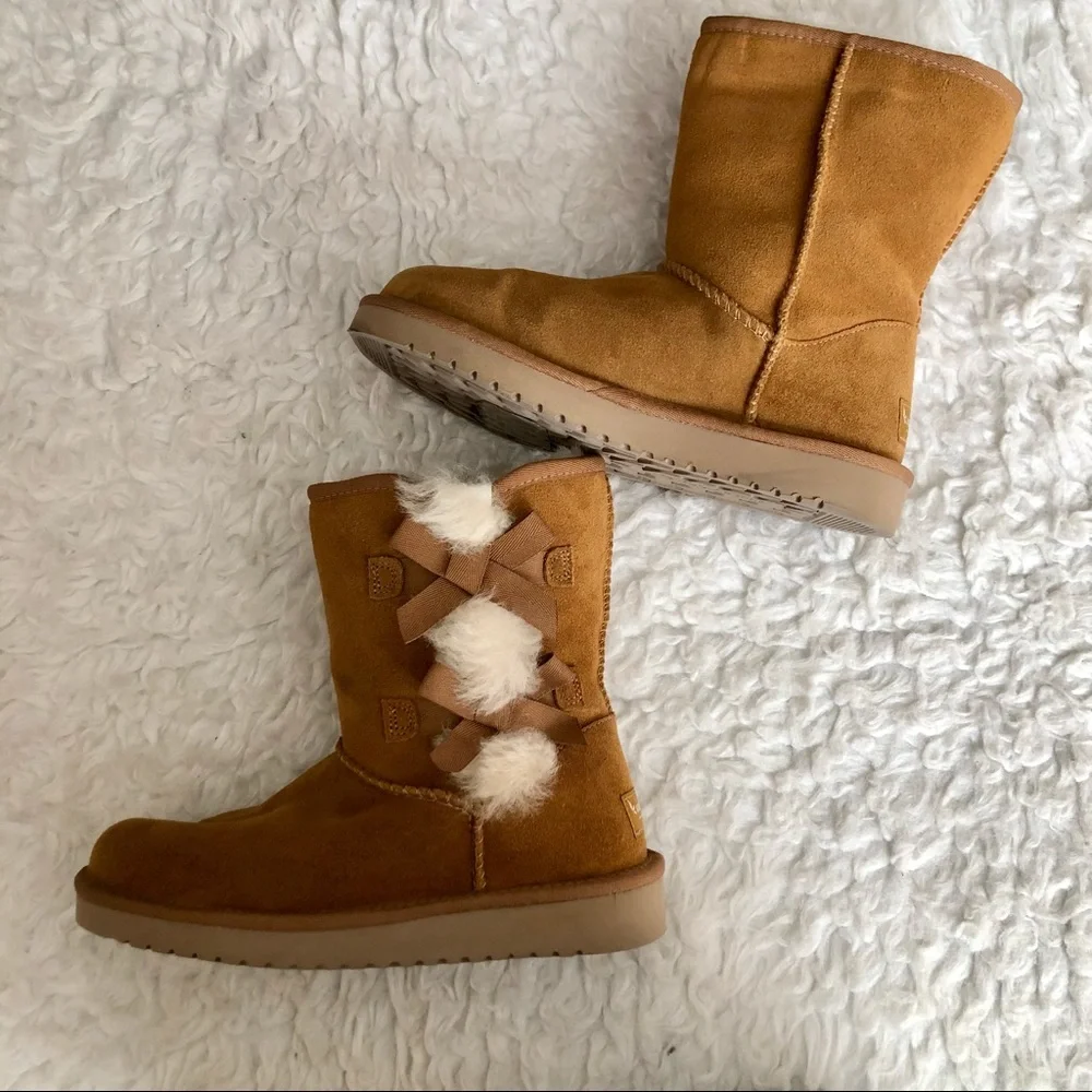 UGG Koolaburra Victoria short boots, size 6